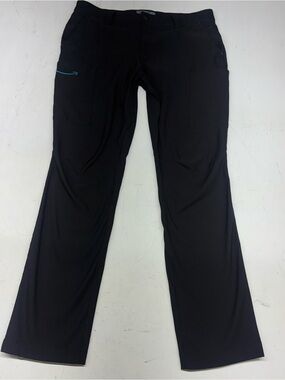 Amazon Luly Yang Men's L (34-36) Black Chino Pants Sleek Everyday Comfort